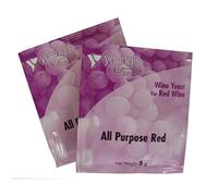 All Purpose Red Wine Yeast - Pack of 2