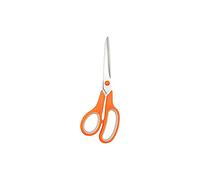 All Purpose Scissors, for Office, Paper, Fabric, Craft(Orange)