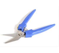 All-Purpose Scissors for Stainless Steel, Sheet Metal, Wire, 180 mm