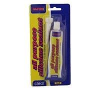 All purpose Silicone Sealant 70g Clear