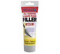 All Purpose Smooth Finish Filler for Filling All Cracks & Gaps Before Decorating, White, 250ml (Smooth Finish Filler)