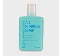 Lifeventure All Purpose Antibacterial Travel Soap 100ml Military One Size
