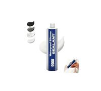 All-Purpose Super-B0nding Structural Sealant, Waterproof Adhesive 9900, Strong Sealing Compound, Multi-Surfaces Adhesive for Roof Bathroom Tile Home & Industry Use (White)