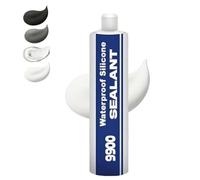 All-Purpose Super-Bondi-ng Structural Sealant, High-Viscosity Super Strong Adhesive Glue, 9900 Waterproof Silicone Sealant, Quick Setting Permanent Bon-d (White)
