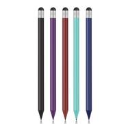 All Purpose Touch Screen Stylus, Replacement Stylus Pen with Soft Rubber Typing Head, High Sensitivity Fine Tip Capacitive Stylus Pencil Pen with Touch Screen for iPhone/HTC(Black)