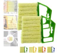 All-Purpose Washable Cleaning Brush,Portable Mini Blind Cleaning Brush,Soft Plush Gap Brush for Window Shutters