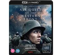 All Quiet on the Western Front 4K UHD [Blu-ray]