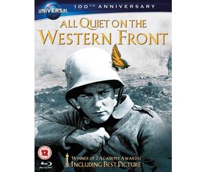 All Quiet On the Western Front (Blu-ray) Arnold Lucy William Bakewell Scott Kolk