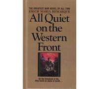 (All Quiet on the Western Front) By Remarque, Erich Maria (Author) Hardcover on 01-Mar-1987