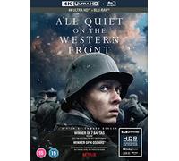 All Quiet on the Western Front 4K Ultra HD Limited Collector’s Edition (includes Blu-ray)