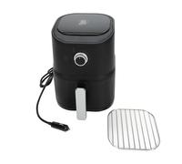 All Ride 24V Air Fryer - Electric Fryer for Trucks - Compact 3L Capacity 250W - 73cm Cable - Black