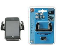 All Ride 38024 Universal Mobile Phone Stand 35-75mm Adhesive Base