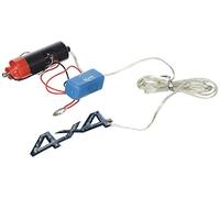 All Ride 50555 Embroidered 21 Blue LED 12 V 4 x 4 Self Adhesive