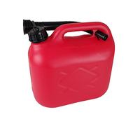 All Ride 871125200936 Jerry Can with Tap Red Flexible 5L 300g