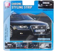 All Ride 871125200962 Profile Strip Car Chrome-Plated 3 m
