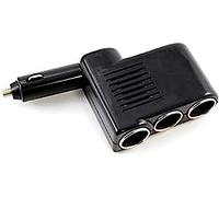 All Ride 871125202456 Cigarette Lighter Socket Triple