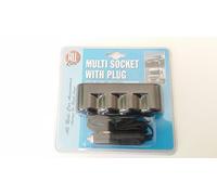 All Ride 871125202509 Multi-Socket Car Adapter, 12/24 V