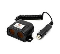All Ride 871125202539 Twin Cigarette Lighter Adapter
