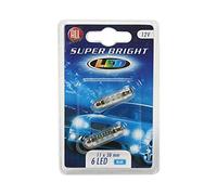 All Ride 871125211626 Carlight 6 LED Light Bulbs 12 V 11 X 38 mm