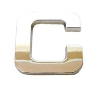 All Ride 871125220103 Sticker Chrome