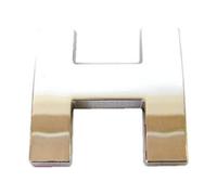 All Ride 871125220108 Sticker Chrome