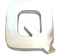 All Ride 871125220117 Chrome Sticker