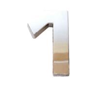 All Ride 871125220128 Sticker Chrome