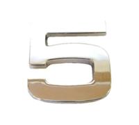 All Ride 871125220132 Sticker Chrome