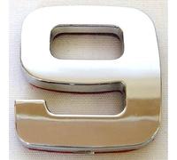 All Ride 871125220136 Sticker Chrome