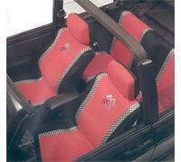 All Ride 871125221527 Set of Seat Covers, Universal, Rally