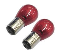 All Ride 871125229914 Scooter Light Bulb 12 V 21/5W, 2 Pieces, Red