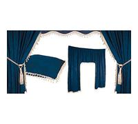 All Ride 871125233732 Curtains Set Universal Truck