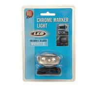 All Ride 871125234470 Position 10-30 V Chrome/White LED 2