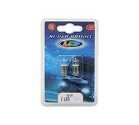 All Ride 871125235740 Carlight 24 V LED Light Bulb Ba9S 1