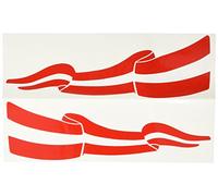 All Ride 871125235799 Stickers Austria Flag