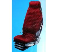 All Ride 871125236076 Universal Truck Seat Cover Red