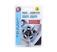 All Ride 871125238010 Valve Caps Set Black/Silver
