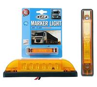 All Ride 871125239114 Position Lights Orange with 6 LED Lights