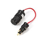 All Ride 871125252625 Cigarette Lighter with Extension, 12/24 V