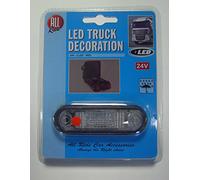 All Ride 871125253912 White For Truck Decorative Grill Light