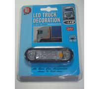 All Ride 871125253913 Lights Orange, 2 X LED