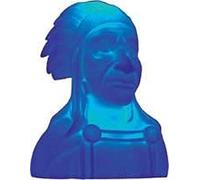All Ride 871125284473 Indian Blue LED Light