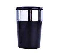 All Ride Black LED Car Ashtray Lid Wind Ashtray 83