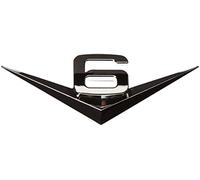 All Ride Deco Badge Chrome V6