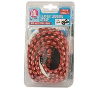 All Ride Elastic Luggage Strap 150 cm 2 Pieces