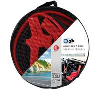 All Ride Jump Leads 42725 - Jump Starter Car 12/24V 220A - Crocodile Clips 3.0 m 16 mm² DIN 72553 - Starter Cable with Storage Bag - Jumper Cable