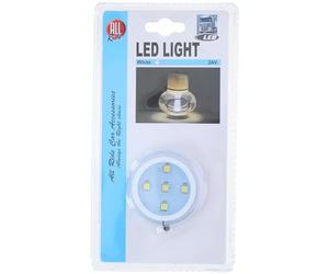 All Ride LED Light for Poppy Air Freshener White