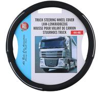 All Ride Steering Wheel Cover for Trucks - Handlebars with Diameter 44-46 cm - Rubber - Non-Slip Texture Black
