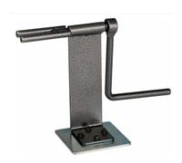 All Ride Strap Roller for Ratchet Straps - Ratchet Strap Winder with Magnet - Cargo Straps Ratchet Winder Tool - Black