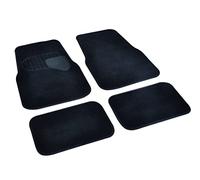 All Ride Universal fit car mat set, pile carpet set of 4 Car Mat Set